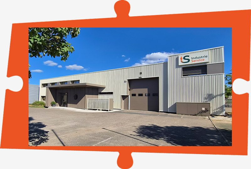 Bâtiment de Industrie Service, ESAT